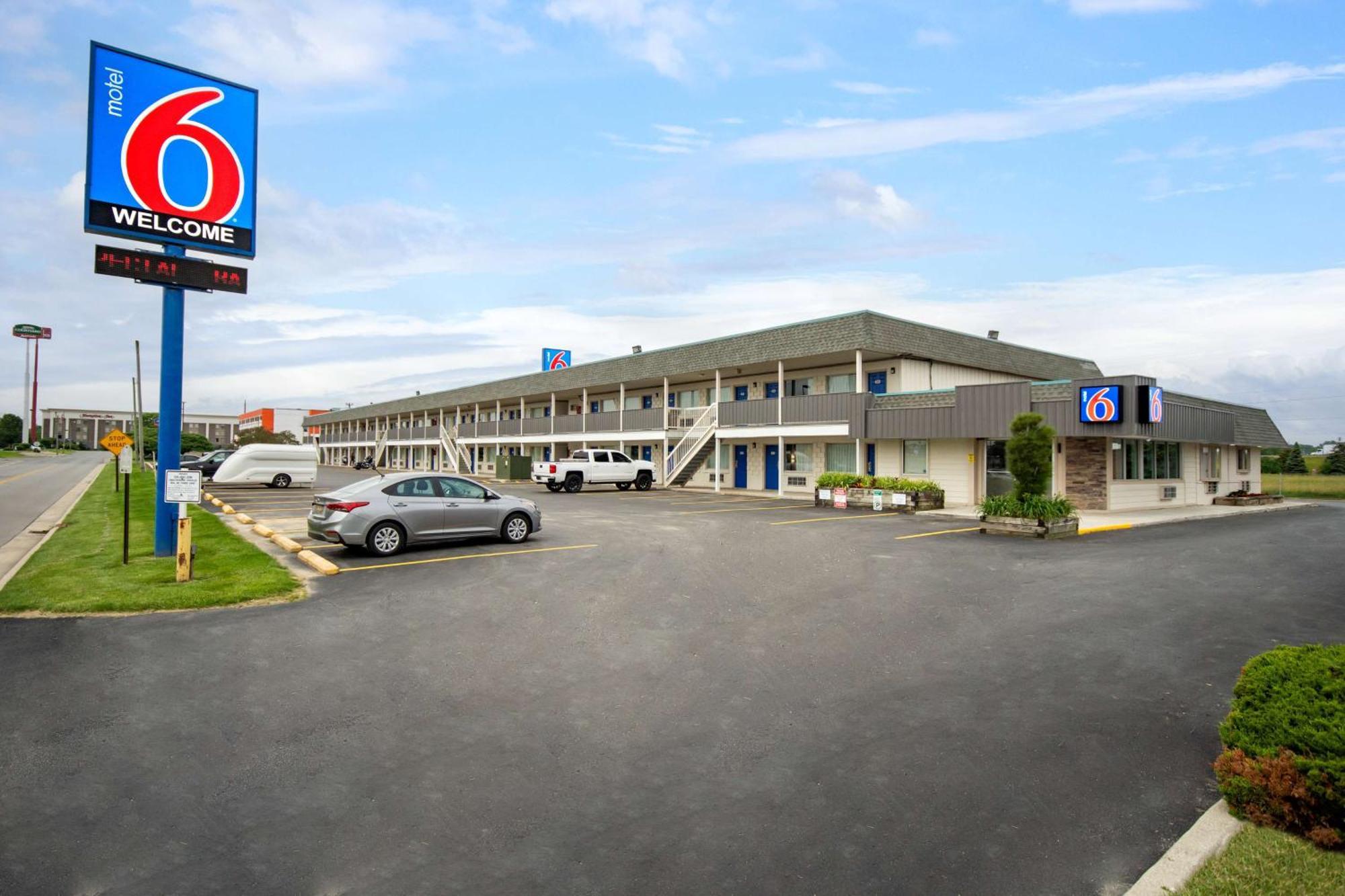 Motel 6-Lima, Oh Extérieur photo